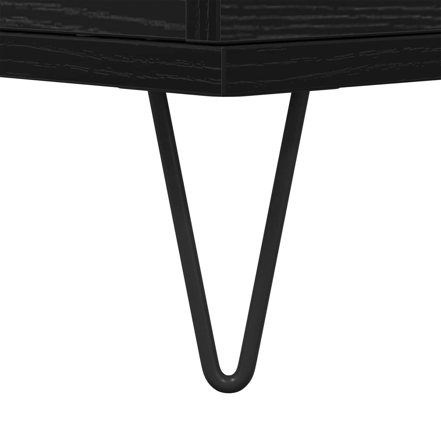 Sideboards 2 pcs Black oak