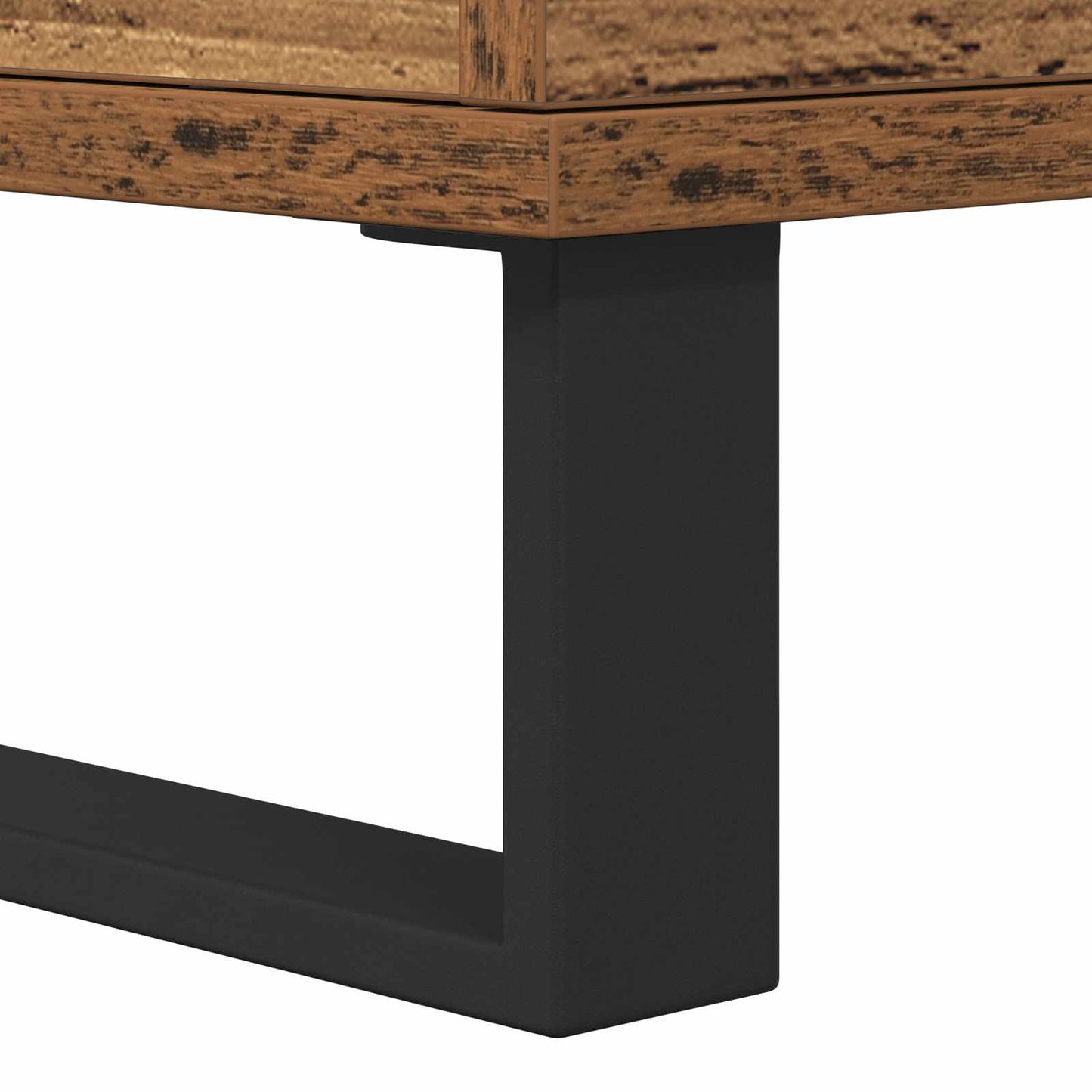 Sideboard 2 pcs Old Wood 60 x 35 x 70 cm