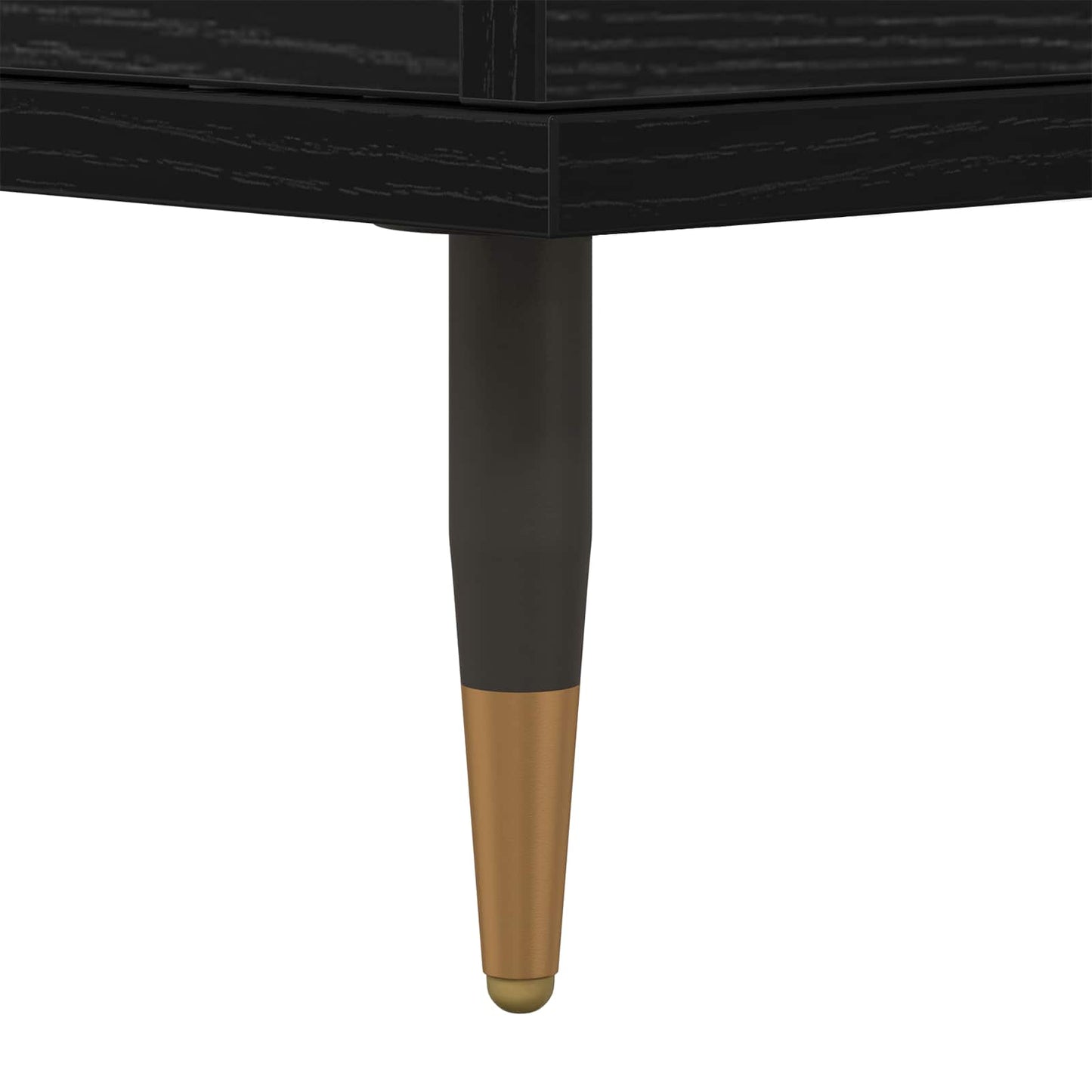 Sideboards 2 pcs Black oak