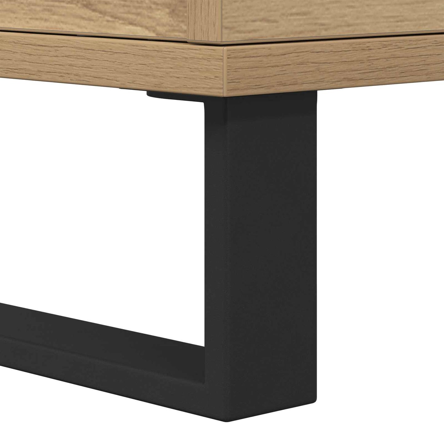 Sideboard 3 pcs Artisan Oak 60 x 35 x 70 cm