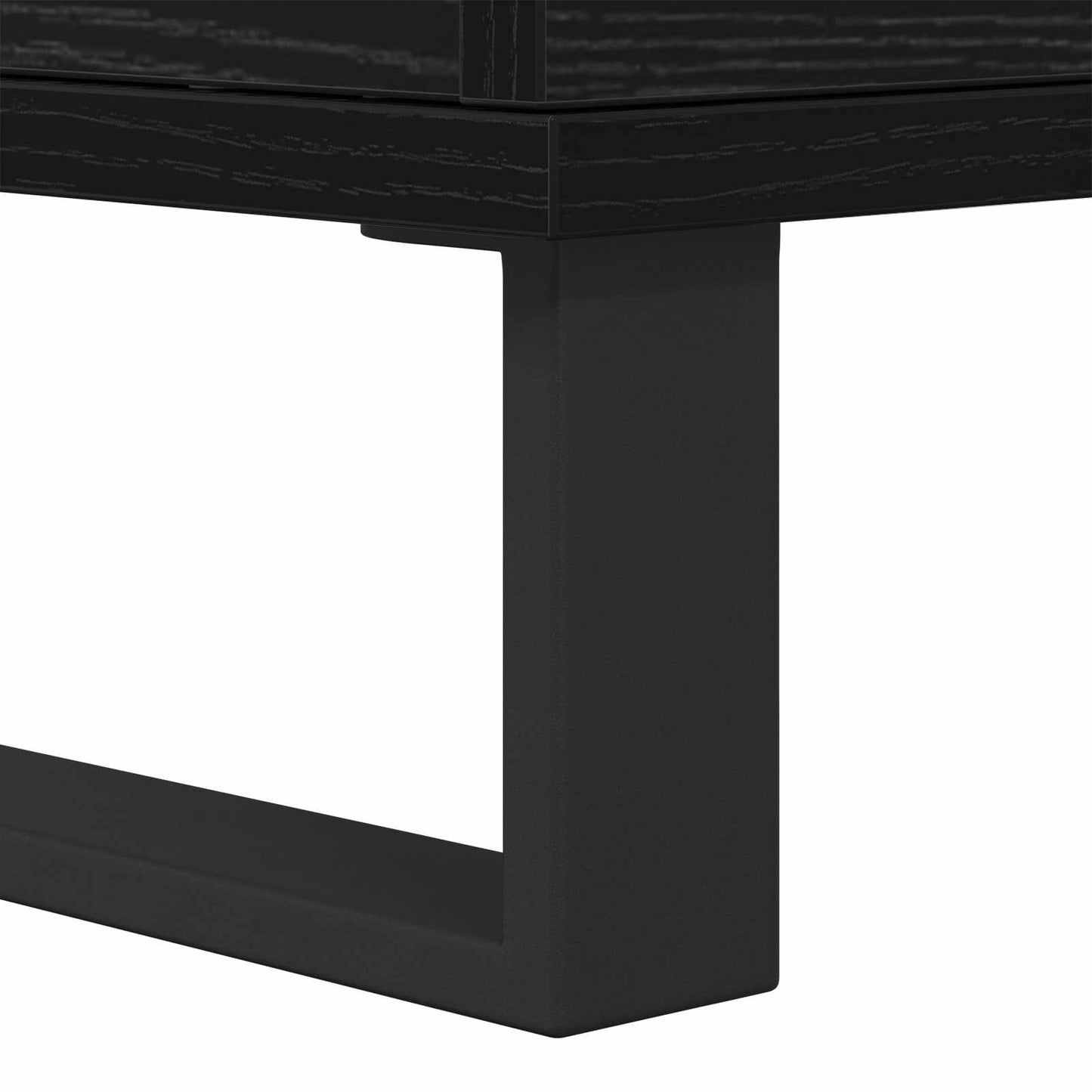 Sideboard 3 pcs Black Oak 60 x 35 x 70 cm