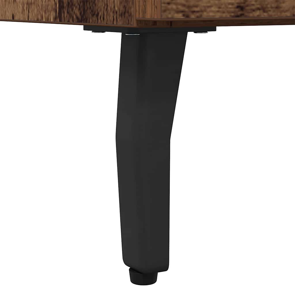 Bedside Cabinet 2 pcs Old Wood 40 x 35 x 47.5 cm