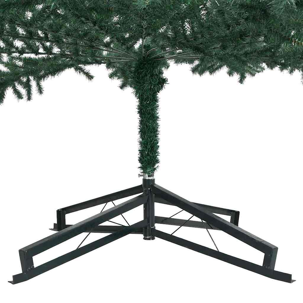 Artificial Pre-lit Christmas Tree with Ball Set Green 500 cm