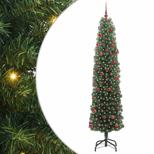 Artificial Christmas Tree Green 210 cm