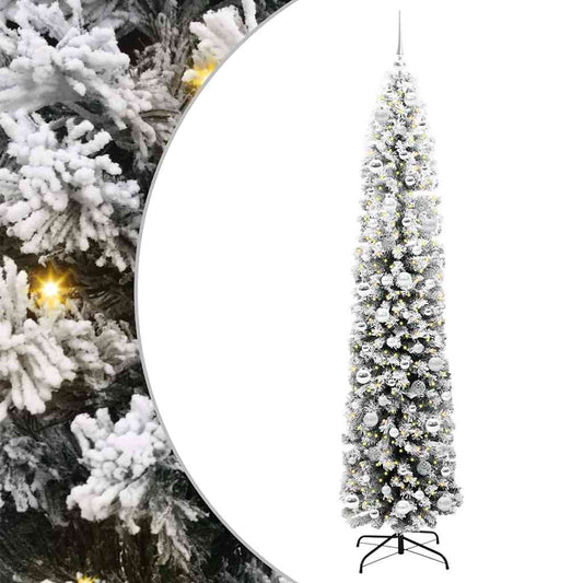 Artificial Christmas Tree Green 210 cm