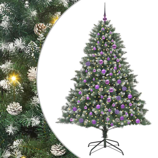 Artificial Christmas Tree Green 180 cm