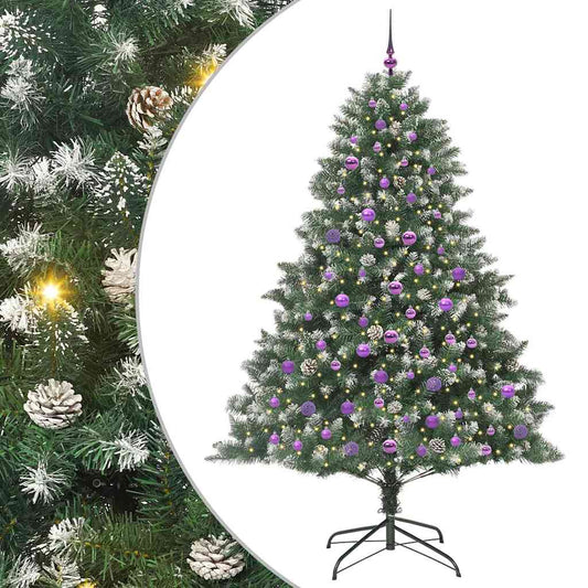 Artificial Christmas Tree Green 210 cm