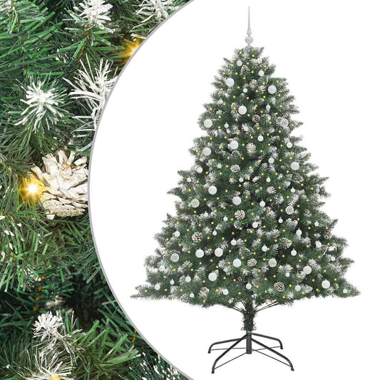 Artificial Christmas Tree Green 240 cm
