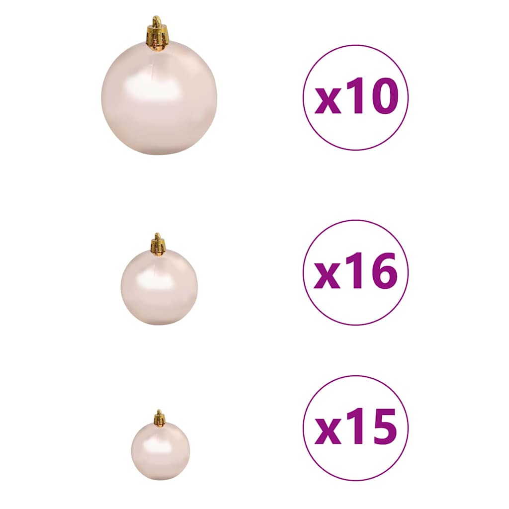 Artificial Slim Christmas Tree with 300 LEDs Green 70.87 in