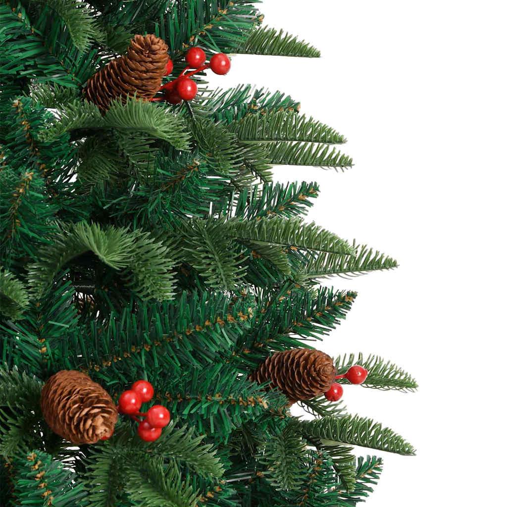 Artificial Christmas Tree with 150 LEDs with Stand Green 150 cm