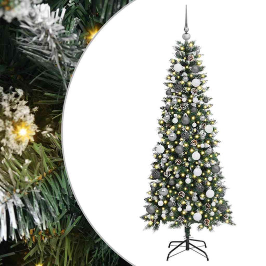 Artificial Christmas Tree Green 180 cm