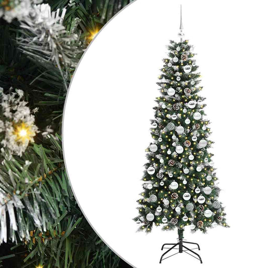 Artificial Christmas Tree Green 180 cm