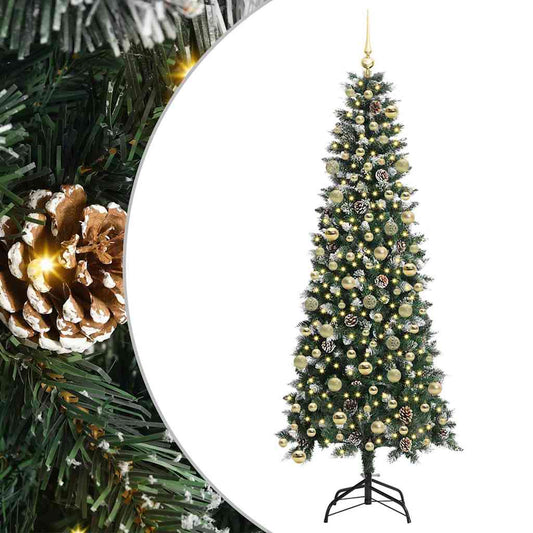 Artificial Christmas Tree Green 210 cm