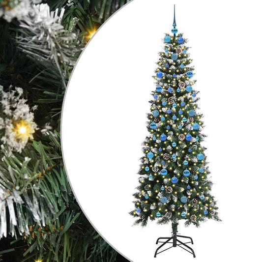 Artificial Christmas Tree Green 210 cm