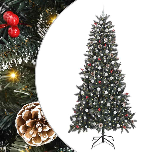 Artificial Christmas Tree Green 240 cm