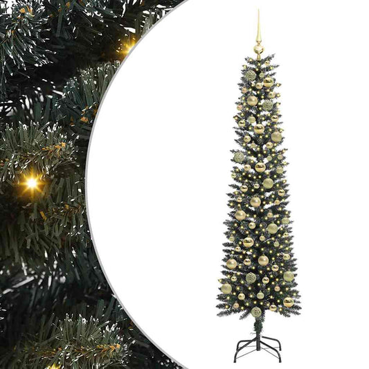 Artificial Christmas Tree Green 180 cm
