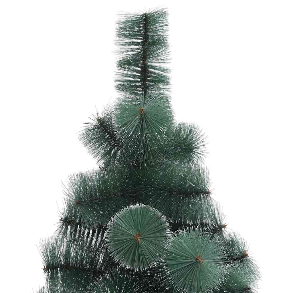 Artificial Pre-lit Christmas Tree with Ball Set Green 120 cm