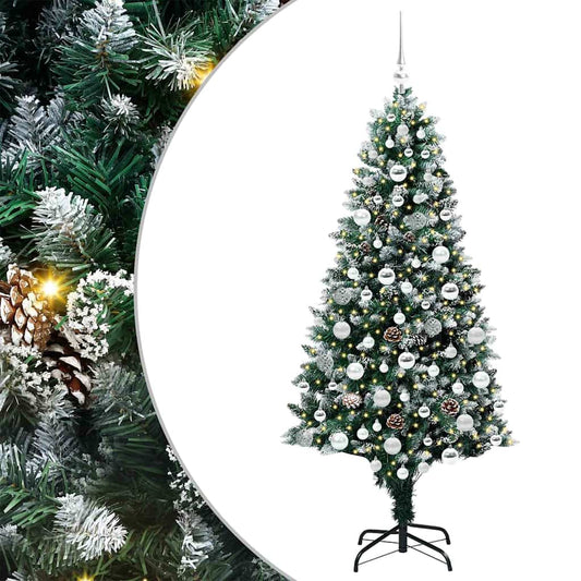 Artificial Christmas Tree Green 180 cm