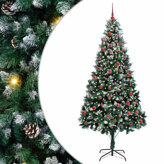 Artificial Christmas Tree Green 210 cm