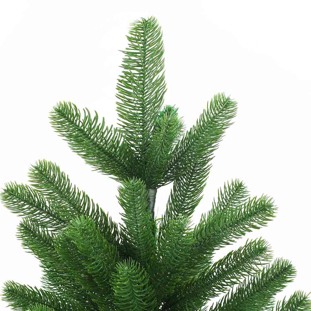 Christmas Tree with 300 LEDs with Stand Green 210 cm PE