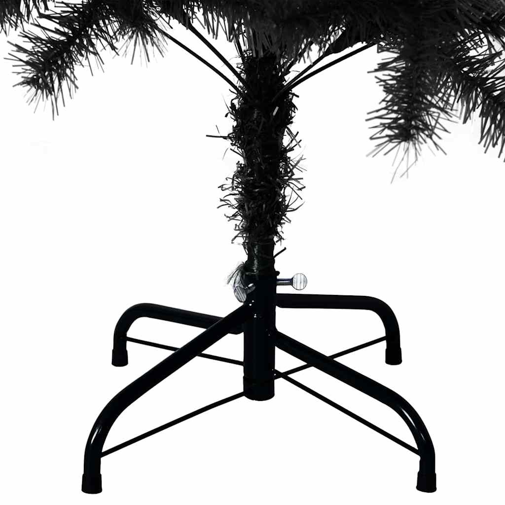 Christmas Tree Black 150 cm PVC