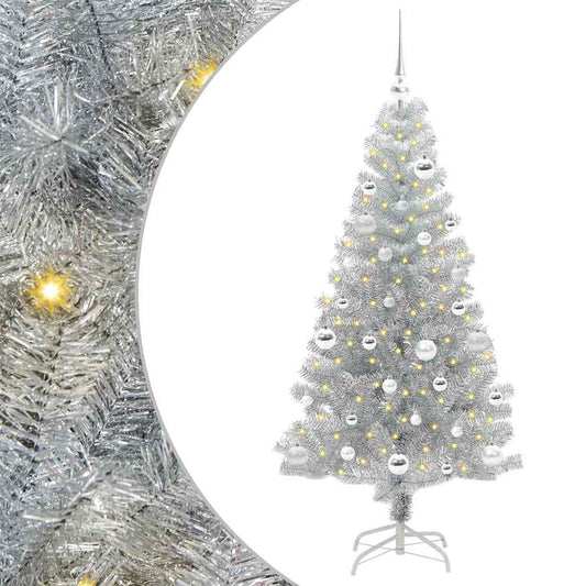 Christmas Tree Silver 150 cm PET