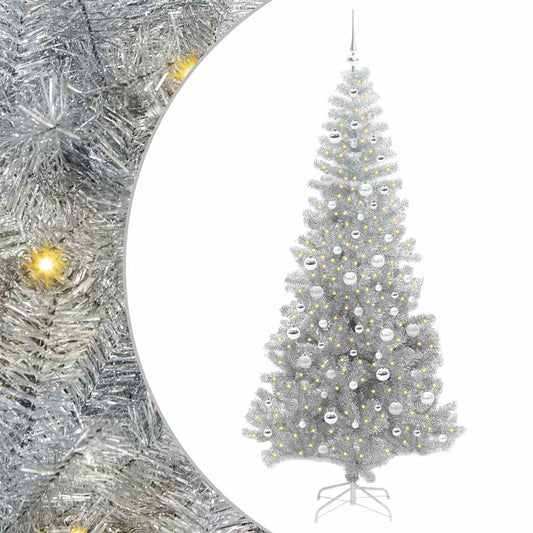 Christmas Tree Silver 210 cm PET