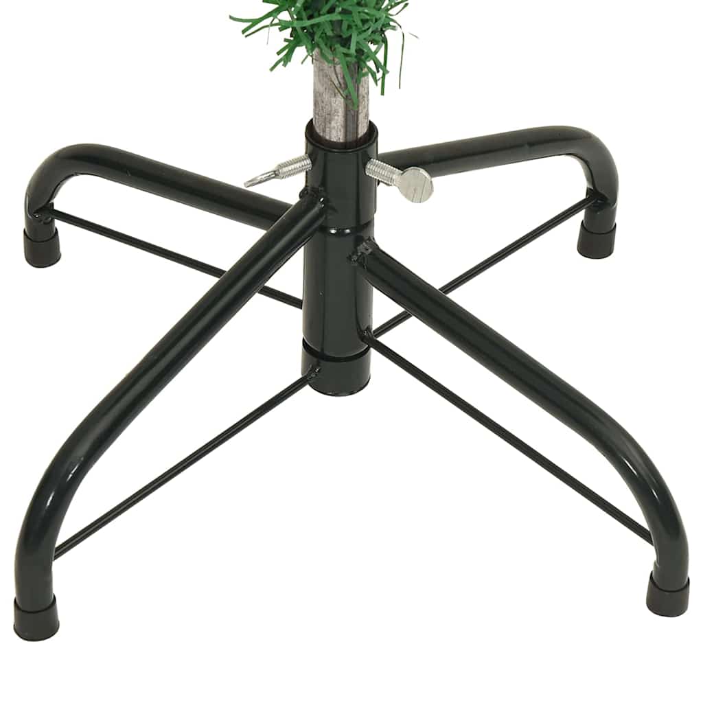 Upside-down Artificial Pre-lit Christmas Tree with Ball Set PVC