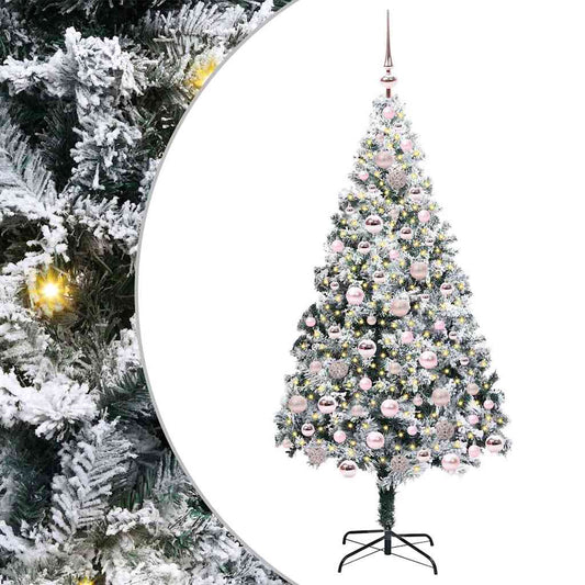 Artificial Christmas Tree White 180 cm