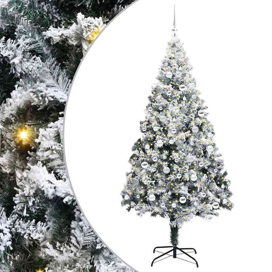 Artificial Christmas Tree White 210 cm