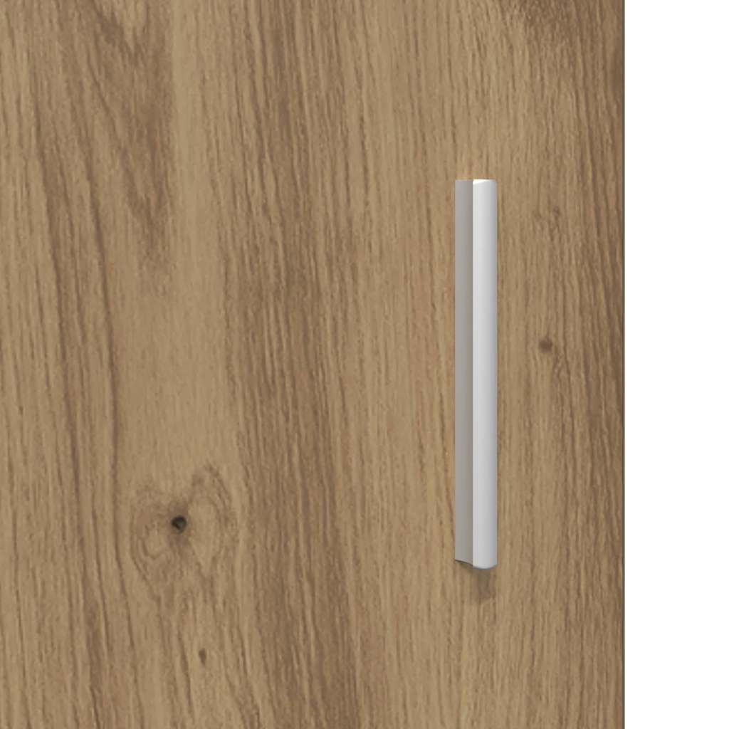 Highboard Artisan Oak 80 x 42.5 x 185 cm Engineered Wood