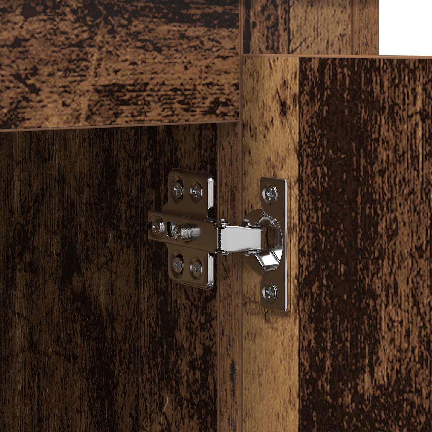 Sideboards 3 pcs Old Wood 210 x 35.5 x 67.5 cm Engineered Wood