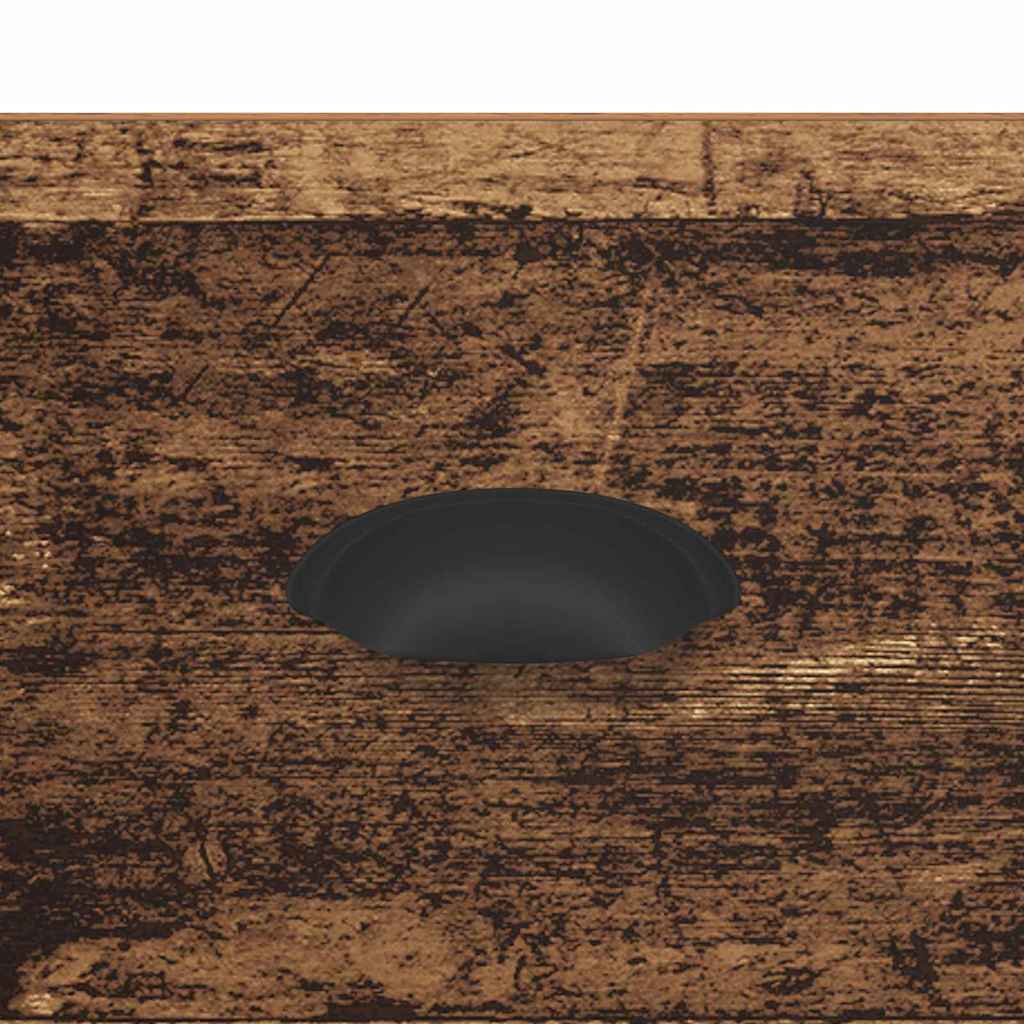 Sideboards 2 pcs Old Wood 70 x 35.5 x 67.5 cm Engineered Wood
