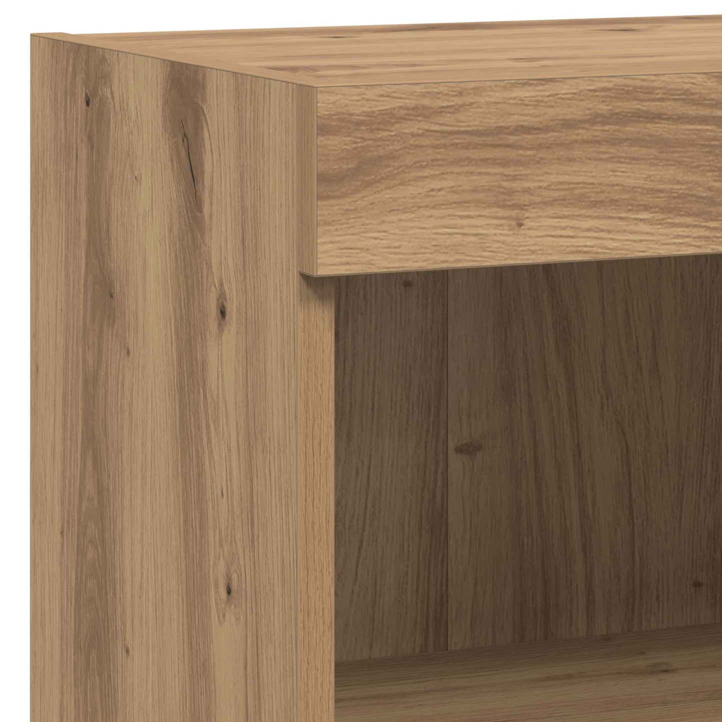 TV Wall Units 6 pcs Old Wood Engineered Wood