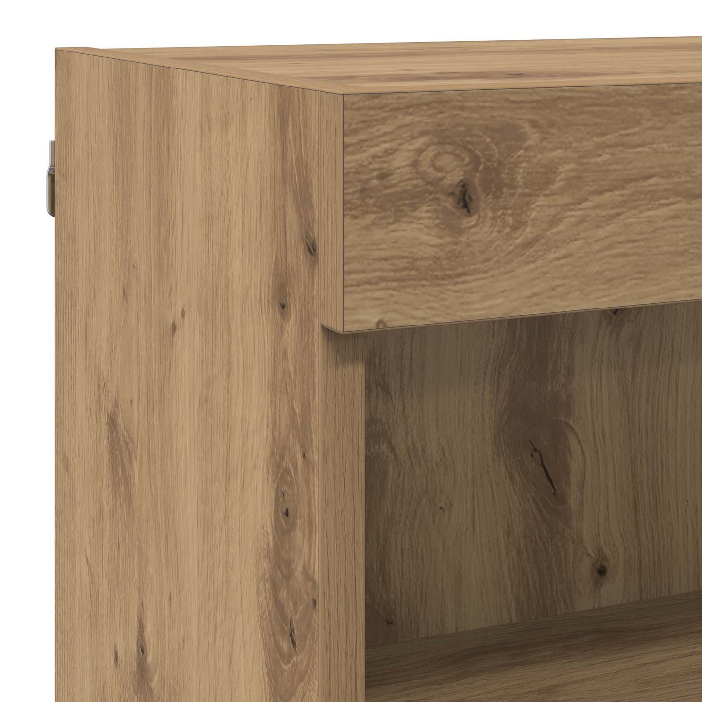 TV Wall Unit 6 pcs Artisan Oak Engineered Wood
