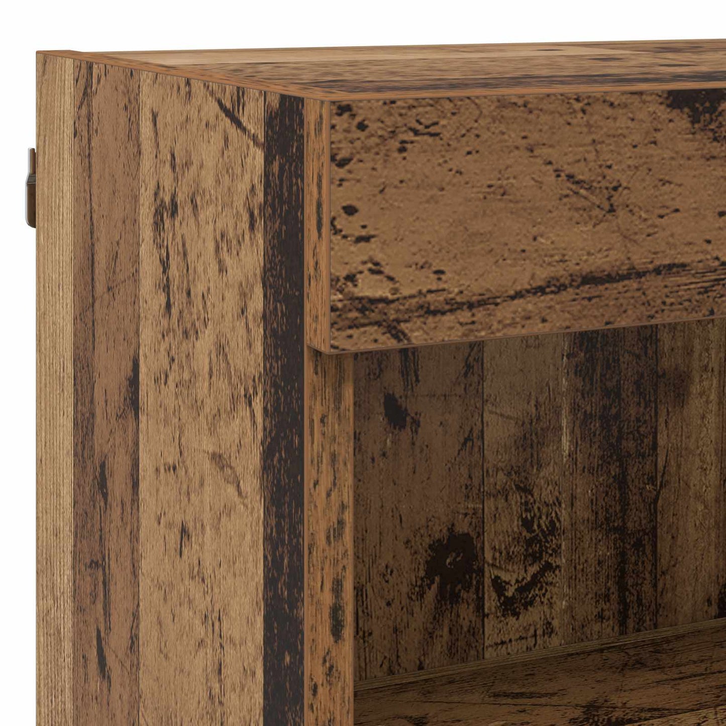 TV Wall Cabinet Set 6 pcs Old Wood Engineered Wood
