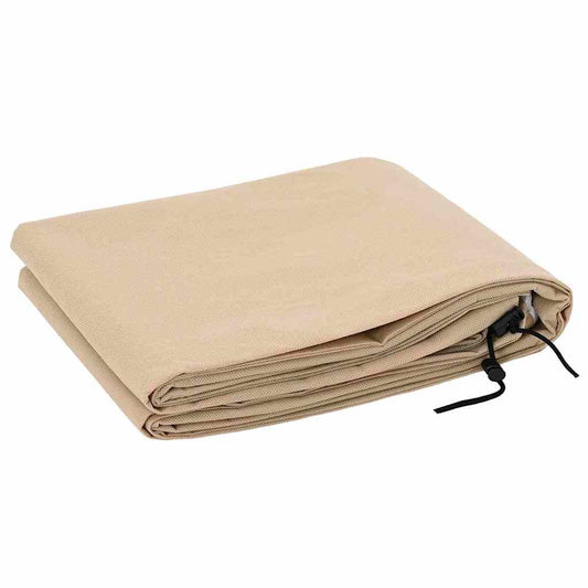 Frost Protection Plant Fleece Covers 5 pcs Beige 1.55 x 1 m