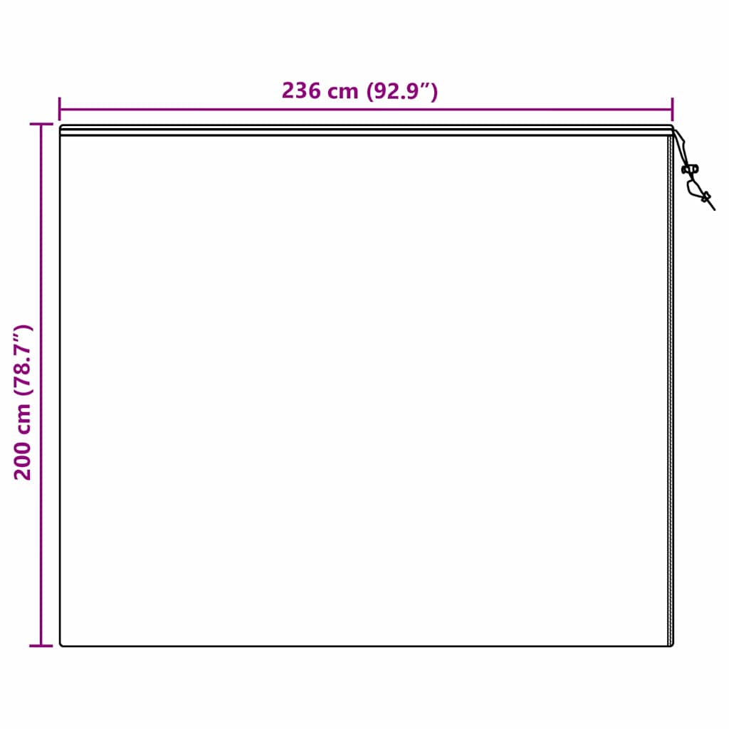 Frost Protection Plant Fleece Covers 3 pcs White 2 x 2.36 m