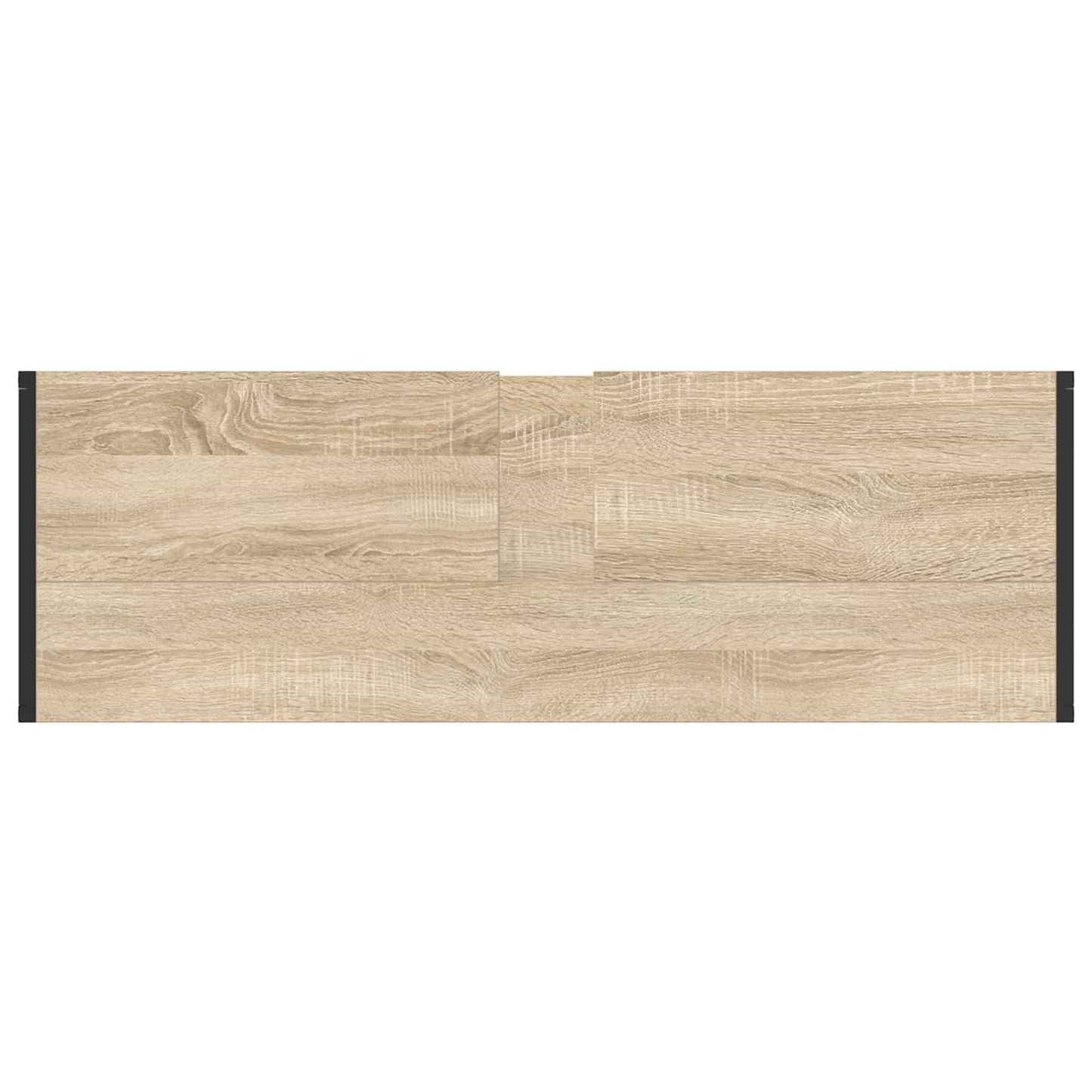 Bathroom Furniture Set 4 pcs Sonoma Oak Engineered Wood