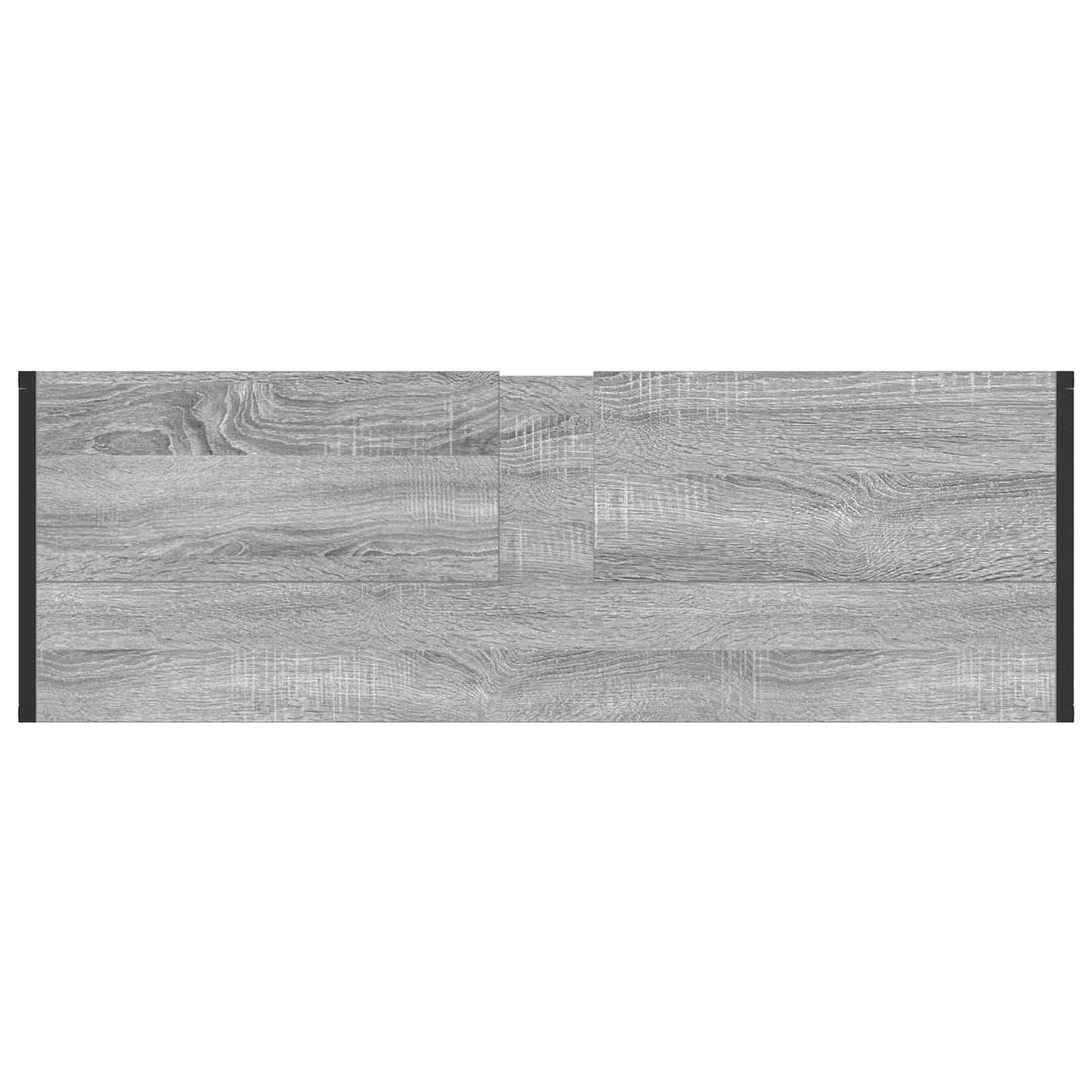 Bathroom Furniture Set 4 pcs Grey Sonoma Engineered Wood