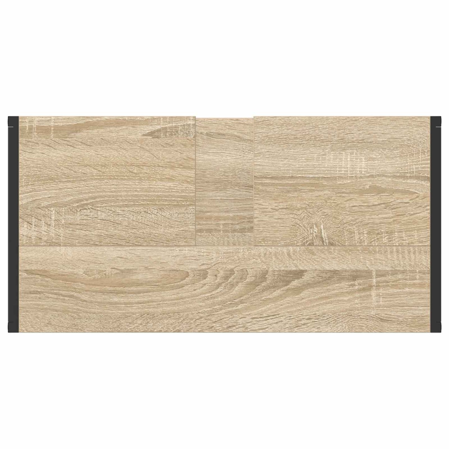 Bathroom Furniture Set 4 pcs Sonoma Oak Engineered Wood