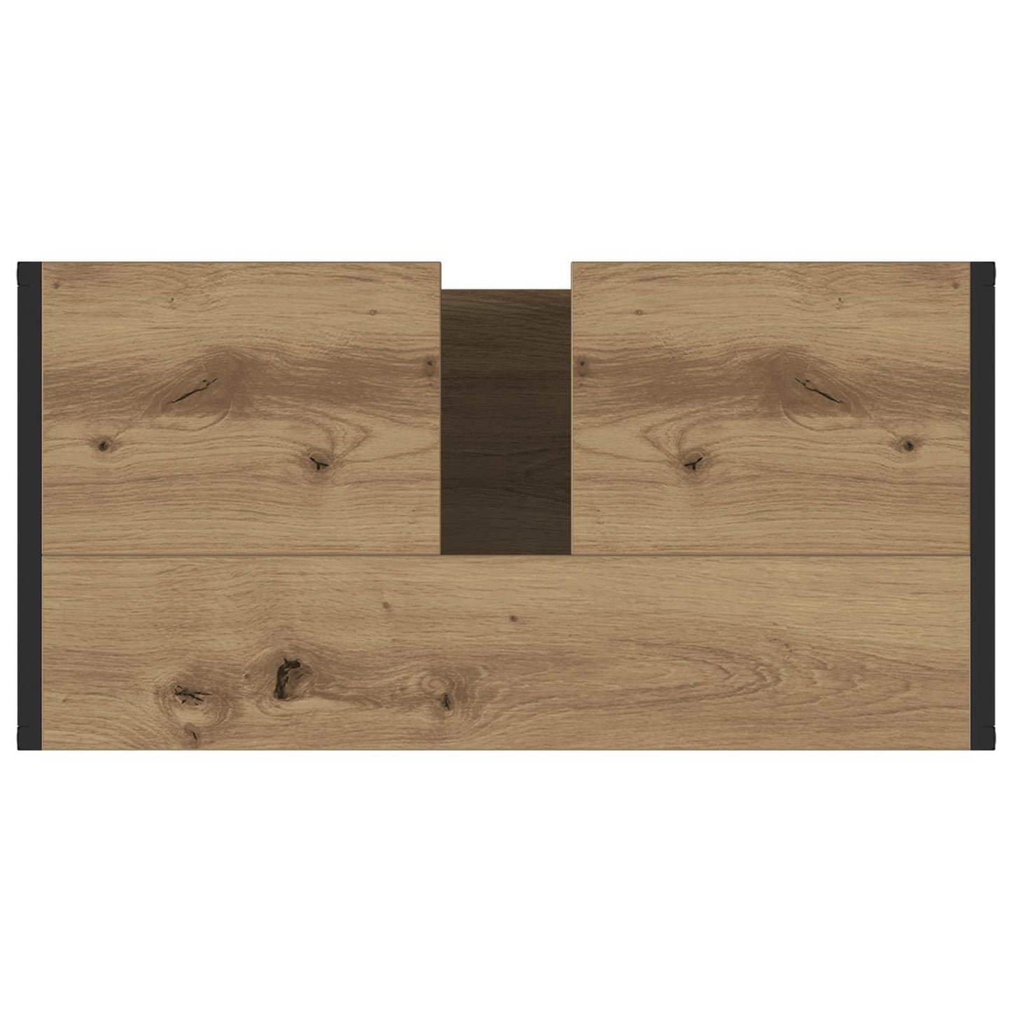 Bathroom Furniture Set 4 pcs Artisan Oak Engineered Wood