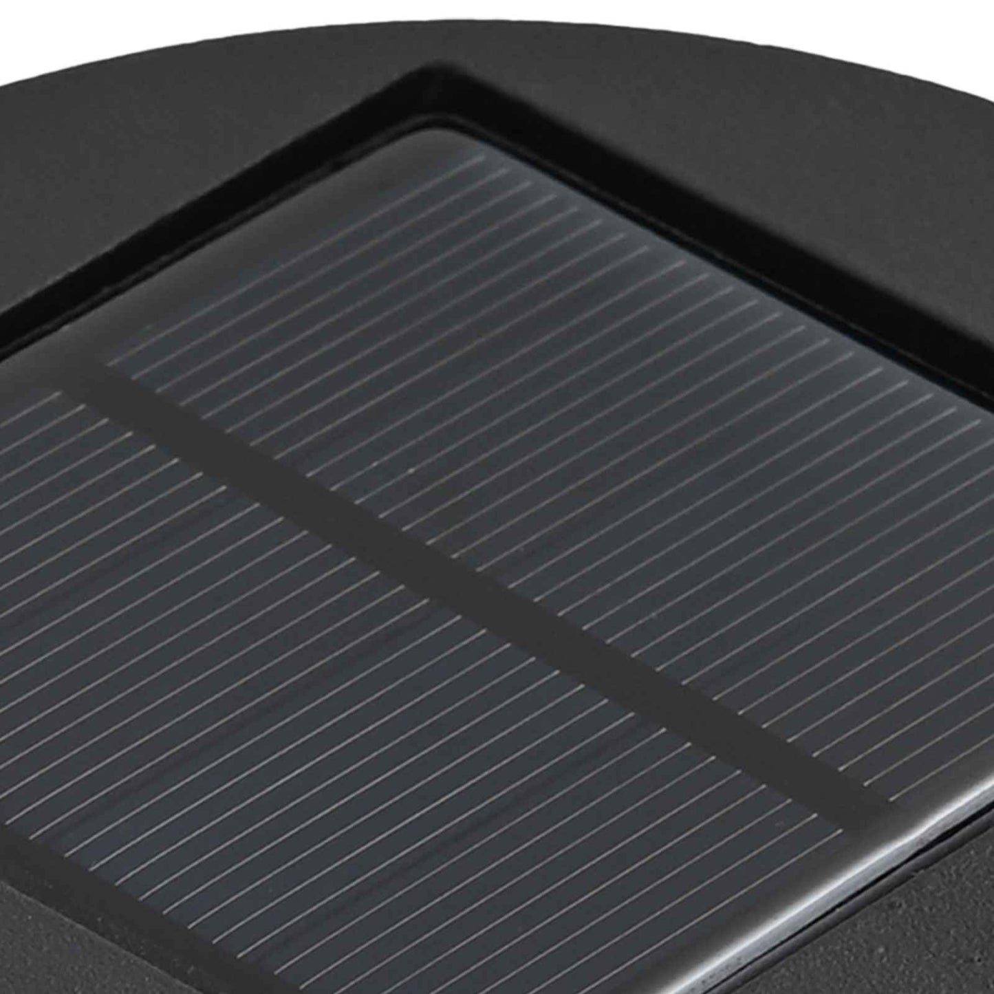 Solar Led Pathway Light 2 pcs Warm White 18 x 18 x 80 cm
