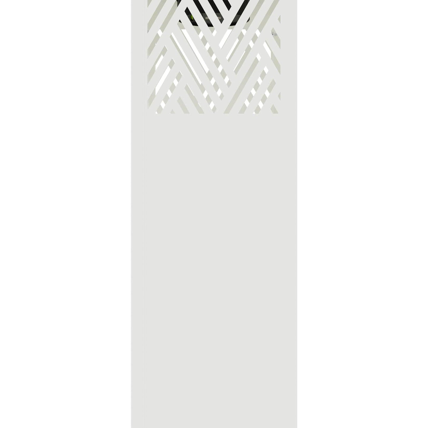 Solar LED Pathway Light 2 pcs Warm White 18 x 18 x 50 cm
