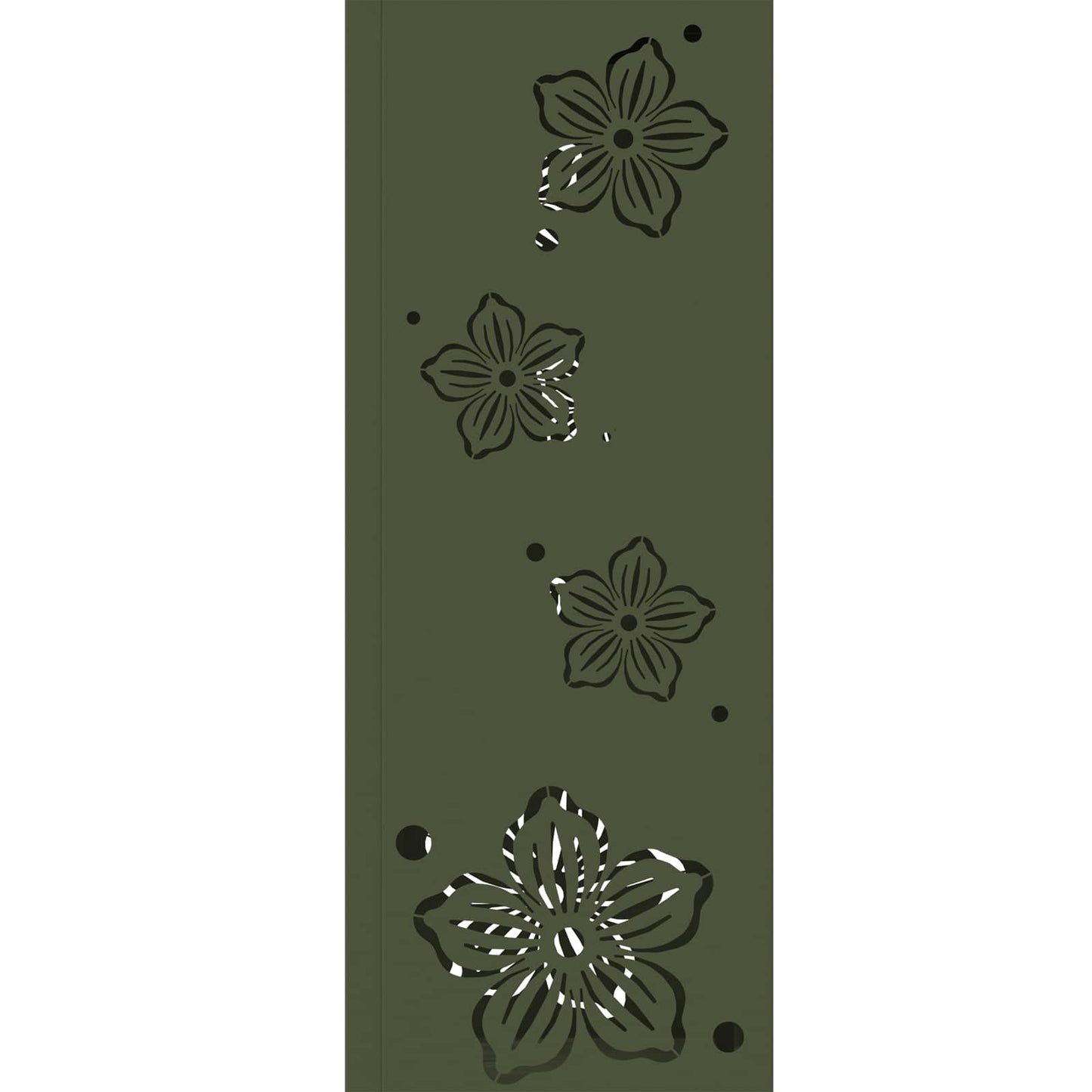 Solar LED Pathway Light 2 pcs Warm White 18 x 18 x 50 cm