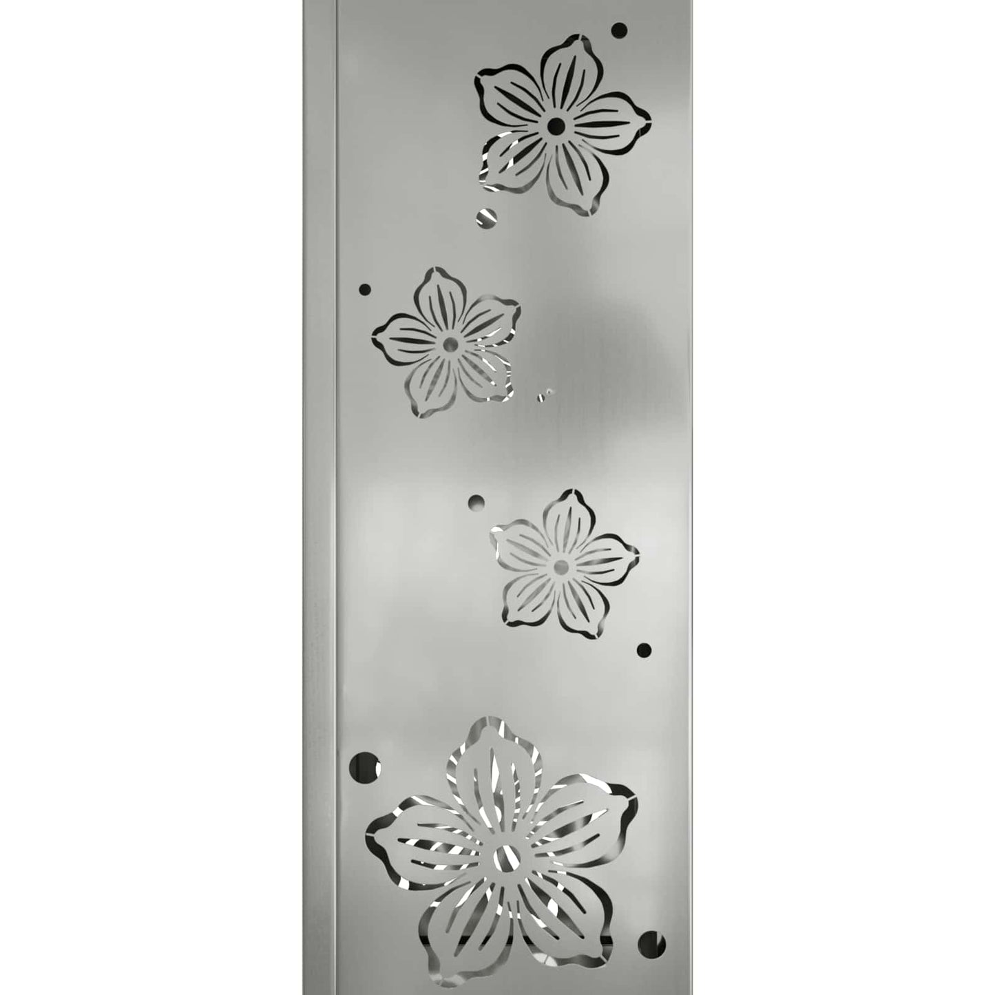 Solar LED Pathway Light 2 pcs Warm White 18 x 18 x 50 cm
