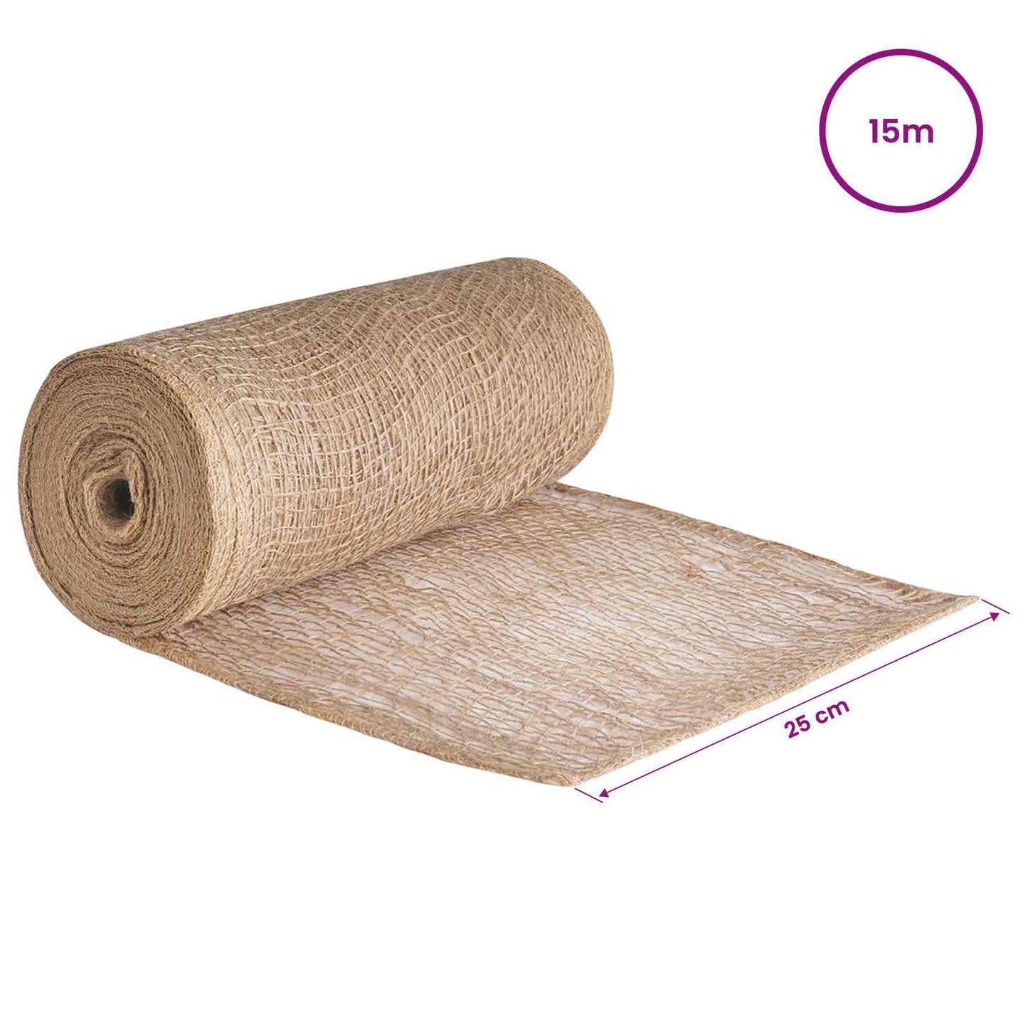 Jute Roll 25 x 1500 cm