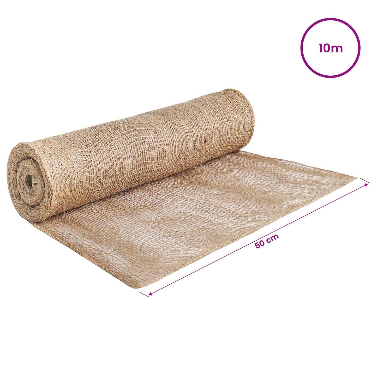 Jute Roll 50 x 1000 cm