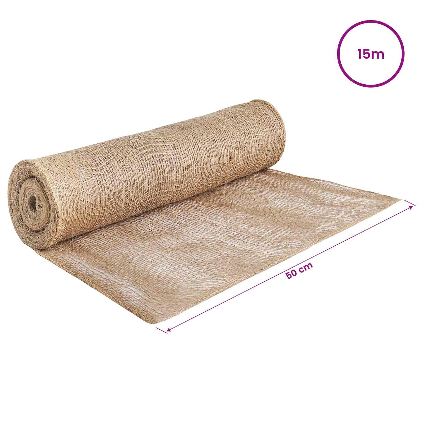 Jute Roll 50 x 1500 cm