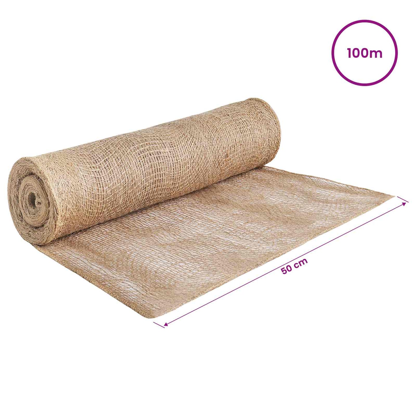 Jute Roll 50 x 10000 cm